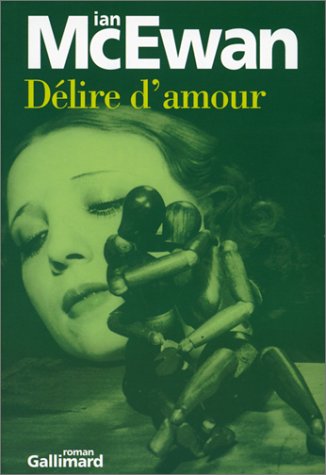 couverture de : D&eacute;lire d'amour