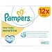 Pampers New Baby Sensitive 50 Wipes Case Of 12 Total 600 Wipes