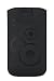 Produktbild Handytasche Circle schwarz geeignet für "Samsung Galaxy Xcover 4" Handy Schutz Hülle Slim Case Cover Etui mit Klettverschluss