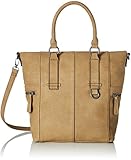  s.Oliver (Bags Damen Shopper Henkeltasche, Beige (Sandstone), 12x31x38 cm