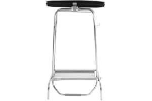 DYNASTEEL Porte Sac Poubelle Inox - 110 L