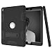 Produktbild TOPBIN Schutzhülle für Apple iPad Pro.10.5 2017 (3-in-1), PC Back Cover + Soft Silikon Ultra Slim Anti Scratch Hard Case Dual Full Body Protective for iPad Pro 26,7 cm (2017)