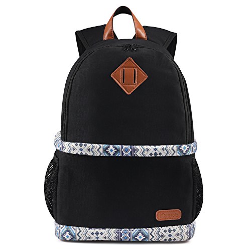 Kattee Sac    Dos pour Appareil Photo R  flex Ordinateur en Canvas   Cuir Housse de protection pour Appareil Photo Canon Nikon Sony Olympus