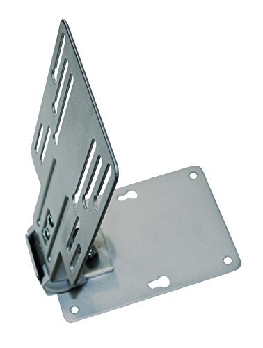 Preisvergleich Produktbild Dynamic-Wave TV Deckenhalterung Unterbauhalterung neigbar schwenkbar höhenverstellbar für Dachschrägen, Wohnmobile, Wohnwagen, Küchen verschiedene Modelle und Farben, Farbe:silber;UB-Variationen:UB-100