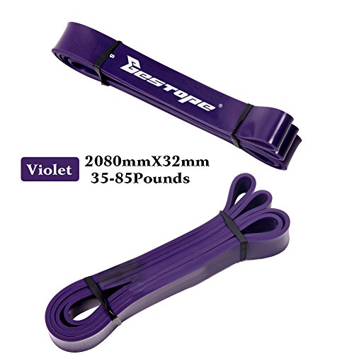 [Resistance Band] BESTOPE® Fitnessbänder Widerstand-Bänder PowerBand Trainingsbänder Ausbildung Fitnessbänder Body CrossFit-band Expander Bodytrainer Tubing - 5