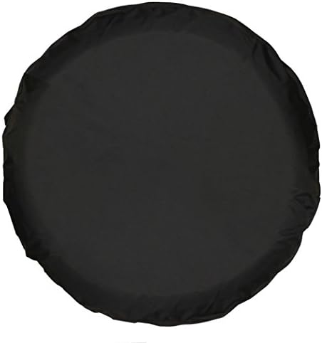 Jucarvo 15" 15inch M Spare Wheel Tire Cover Black PVC New with Black Logo