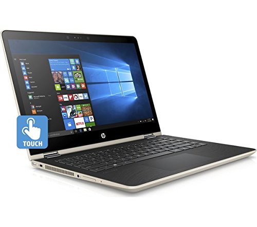 HP Pavilion x360 15-bk150sa 15 6  Laptop Intel Core i3-7100U 2 4 GHz Processor  8GB RAM  1TB HDD  Windows 10 - Z9D30EA ABU