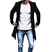 Produktbild Luckycat Herren Herbst Winter Button Slim Langarm Anzug Jacke Trenchcoat Top Bluse Winterjacke Steppjacke Daunenjacke Parka Mäntel Jacken