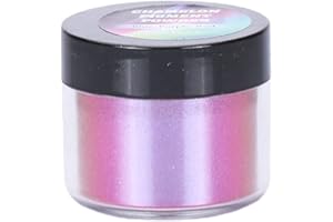 SOFEA Camaleón en polvo, Camaleón-Polvo de Cambio de Color de Mica en Polvo para Resina Epoxi Pigmento de Perla en Polvo para Pintar Jabón Hacer Limo 12 Colores