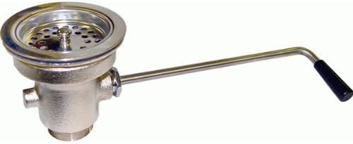 AA Faucet Twist Handle Waste Valve with 1-1/2" Drain Outlet by GSW