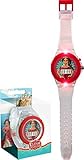 Disney Elena von Avalor wd17970 Armbanduhr Digital, Armband transparent, Licht LED