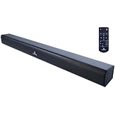 Maxword SLC-160BT Optik &Ccedil;ıkışlı 2.0 Kanal BT Soundbar TV Ses Sistemi 160W (79x8x6 cm)