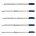 Price comparison product image Quality Ballpoint Pen Refills, 8513 Cross Compatible (5 x BLUE INK)