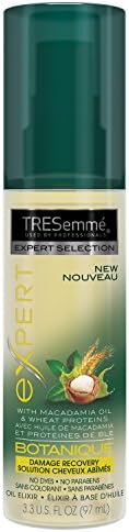 Tresemme Botanique Damage Recovery Oil Elixir – Hair Sprays (Women, Moisturizing, after Prepping with TRESemmé Botanique Damage Recovery Shampoo and Conditioner, Divides Damp Hair Int)