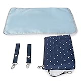 YuHan Baby Wickeltasche Reisen Rucksack Handtasche, großes Fassungsvermögen, Isolierung, Passform für Kinderwagen, Windel Rucksack Tragetasche - 4