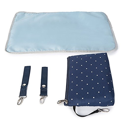 YuHan Baby Wickeltasche Reisen Rucksack Handtasche, großes Fassungsvermögen, Isolierung, Passform für Kinderwagen, Windel Rucksack Tragetasche - 4
