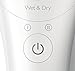 Philips Satinelle Advanced Wet & Dry Epilator 3 accessories No