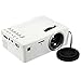 Price comparison product image 99native 3D Full HD 1080P Mini Projector LED Multimedia Home Theater USB VGA HDMI TV AV supports more than 15 formats of video and audio (White)