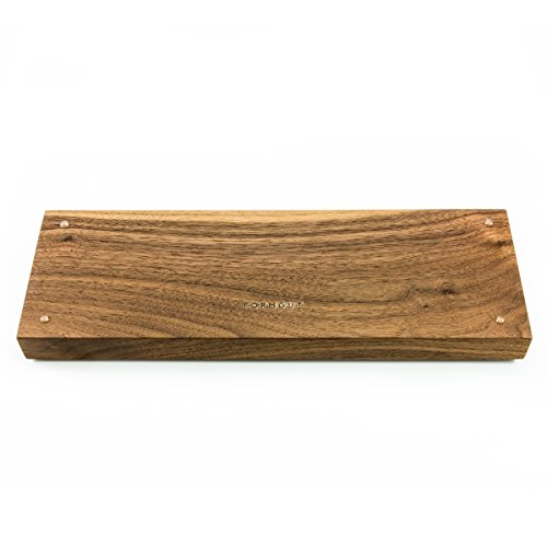 Teelicht Ständer Holz, Teelicht-halter, Stimmungslicht, Kerzenhalter für Teelichter, gemütlich minimalistische Kerzenständer | Handmade in Germany von FORMGUT® | Nussbaum Massiv für 4 Teelichter - 7