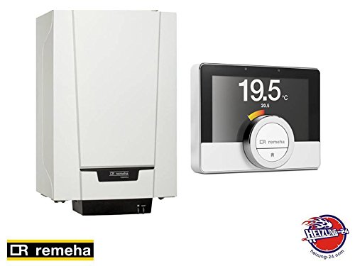 Preisvergleich Produktbild REMEHA Tzerra 15DS Gasbrennwertkessel Gastherme Brennwerttherme eTwist 7649471