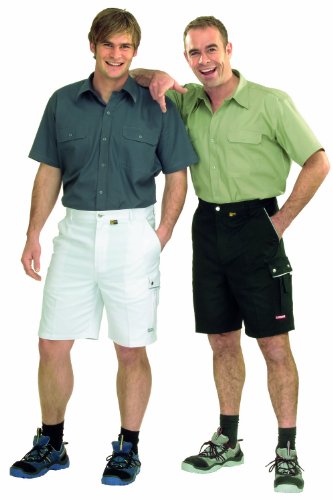Preisvergleich Produktbild Planam Arbeitshose -Shorts von Canvas 320 M Weiss