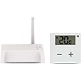 Rialto Kit Thermo: cronotermostato WiFi intelligente e programmabile da app per la gestione del clima invernale ed estivo di 