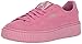 Produktbild Puma  Basket Platform Reset Wn's, Damen Sneaker gold/star white/puma white, rosa - Prism Pink-prism Pink - Größe: 38 EU F UK