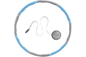 Ever Rich ® FitnessWave Weighted Fitness Exercise Hula Hoop