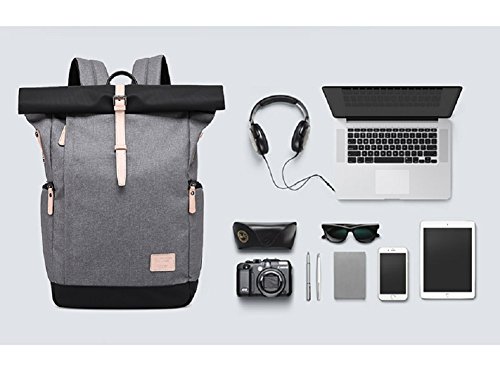 ynxing Business Laptop Rucksack Rucksack  wasserdicht Anti-Diebstahl Camping Rucksack College Tasche f  r Damen und Herren  Lattice color