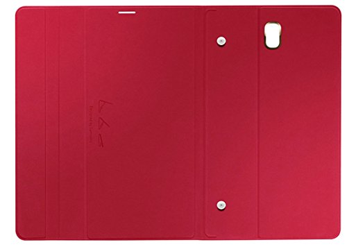 Samsung Folio Schutzhülle Book Case Cover für Galaxy Tab S 8.4 Zoll – Rot - 6