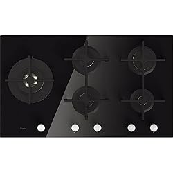 Whirlpool Goa 9523/nb Plaque - Plaque (intégré, gaz, verre, rotatif, partie supérieure avant, 230 V)