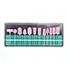 MAKARTT 12 Styles Professional Electric Nail Drill Bits Ceramic Nail Art Polishing Grinding Tools