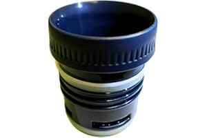 YAYA Market Tapon cebador para Termo Stanley, Repuesto, Stanley Classic Aislado al vacio de Boca Ancha (Azul)