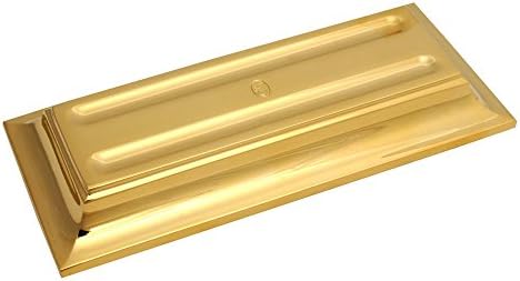 El Casco Horizontal Pen Holder 23 Karat Gold Plated M-655L