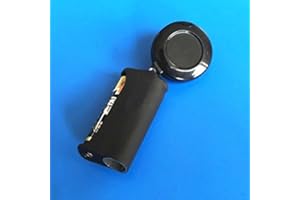 Enjoyer Mini pistola per sparare a fuoco – Fire Wizard 2+(1 ricarica di carta) – Trucchi di magia del fuoco, accessori magici per il palcoscenico.