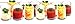 Produktbild Shine GLASS APPETIZER SHOT GLASSES DESSERT COCKTAIL FRUIT BOWLS X 12 by Shine
