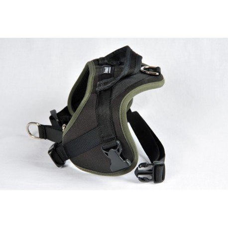 Preisvergleich Produktbild Animalin Multi-Geschirr, klassisch – Größe M – Khakibraun