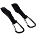 JJOnlinestore- 2x Black Safety Buggy Mummy Stroller Pushchair Clips Pram Shopping Hook Bag
