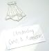 White Cotton Cards Christening Card Memory Book (White Gown)
