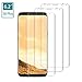 Produktbild Expresstech @ Schutzfolie Displayschutzfolie [3 Pack] Displayschutz 3D Vollständige Abdeckung Anti-Kratz Anti-Fingerabdruck Screen Protector für Samsung Galaxy S8 Plus SAMSUNG GALAXY S8 PLUS s8+ SVIII plus 6,2" G955F G955FD G955W G955A G955P G955T G955V G955R4
