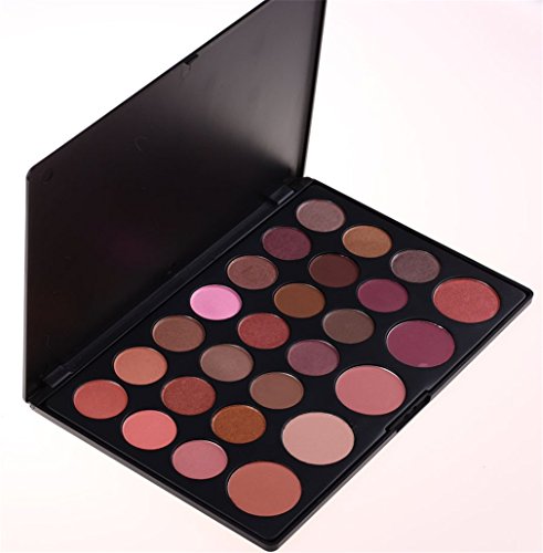 Pure Vie® Professionelle 26 Farben Lidschatten Palette Makeup Kit - Ideal für Sowohl den Professionellen als auch Persönlichen Gebrauch