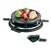 Produktbild Raclette Grill Grillplatte 6 Personen Grillgerät Pfannen schwarz von noTrash2003®