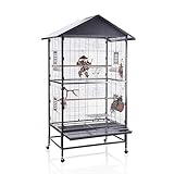 Villa Casa 90 Voliere, Zimmervoliere, Käfig VILLA CASA 90 - antik/plat.