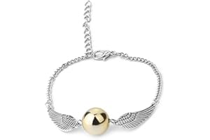 ysister Harry bracelet vif d'or pour Harry Fans Collection De Cadeaux ou potter Décorations Magique Cosplay Harry Costume Bijoux Cadeau Hommes Et Femmes Cadeau