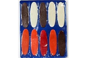 KIRVEM SAZ EVI Kirvem Saz Haus 10 Stck Erdal Erzincan Mizrap/Tezene/Plektren für Baglama Saz