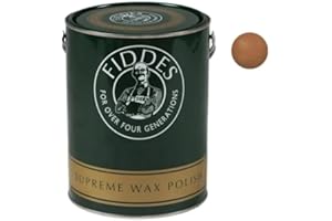 Fiddes Supreme Stripped Pine Wood Wax Polish/Restorer 5ltr