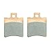 Produktbild MetalGear Bremsbeläge vorne L für Malaguti F69 Phantom 70 1998 - 1998