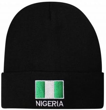 Nigeria Flag Embroidered Bronx Hat