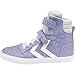 Produktbild hummel Mädchen Slimmer Stadil Glitter HIGH JR Sneaker
