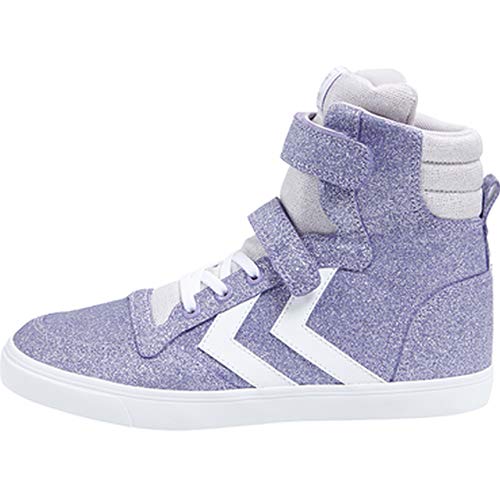 Preisvergleich Produktbild hummel Mädchen Slimmer Stadil Glitter HIGH JR Sneaker